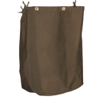 Federal Industrial Textile® Maids Cart Bag 10.5 x 17 x 27, Brown